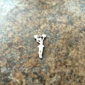 James Avery Sterling Silver Cheerleader Pom Pom Charm